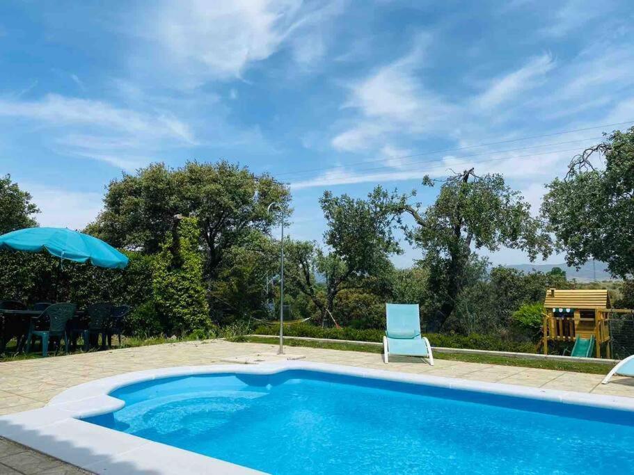 Villa Preciosa Con Hermosas Vistas. Hormigos Exterior photo