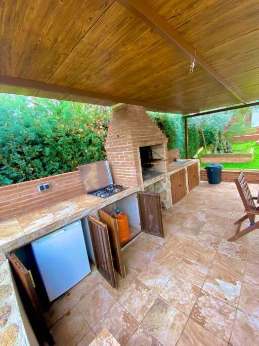 Villa Preciosa Con Hermosas Vistas. Hormigos Exterior photo